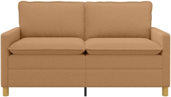 vidaXL Sofa Beige 156 x 81 x 87,5 cm Stoff 42028854 Bild 3