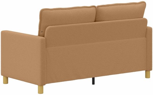 vidaXL Sofa Beige 156 x 81 x 87,5 cm Stoff 42028854 Bild 5