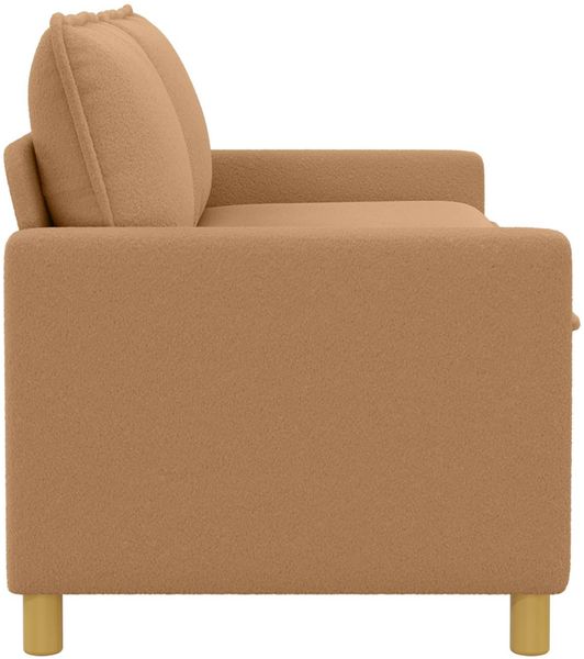 vidaXL Sofa Beige 156 x 81 x 87,5 cm Stoff 42028854 Bild 4