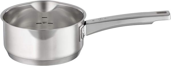 Rösle 'Expertiso' Topf-Set 4-tlg., Edelstahl silber, Ø 16 / 20 / 24 cm Bild 4