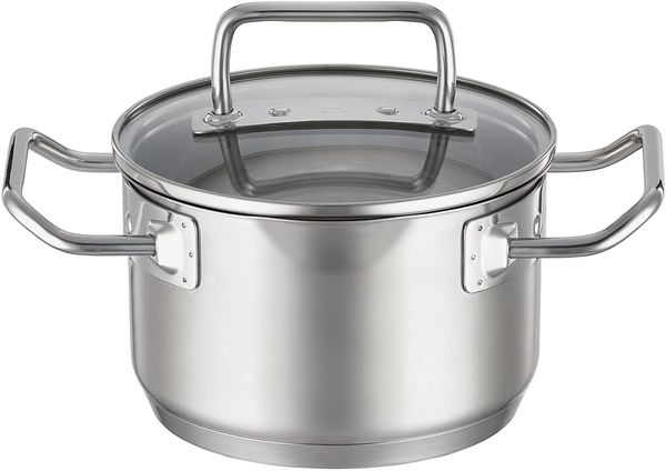 Rösle 'Expertiso' Topf-Set 4-tlg., Edelstahl silber, Ø 16 / 20 / 24 cm Bild 3