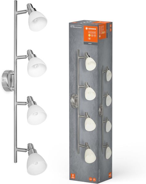 LEDVANCE LED SPOT 4x1. 9W 2700K