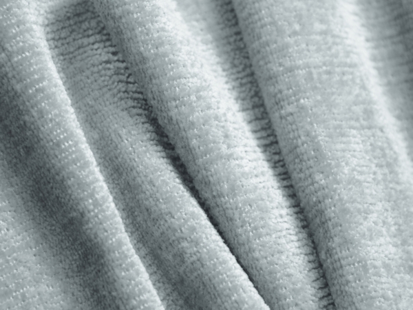 Micadoni 5-Sitzer Ecksofa Jenny Kleine Version Rechts Chenille Perfect Harmony Hellblau Bild 5