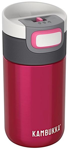 Kambukka Etna Thermobecher Kaffeebecher 300 ml Isolierbecher To Go Becher Rot