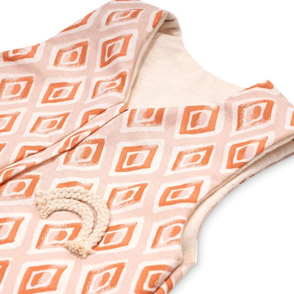 Sommerschlafsack Organic, Raute Bild 3