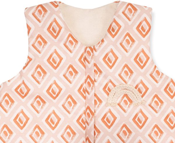 Sommerschlafsack Organic, Raute Bild 2