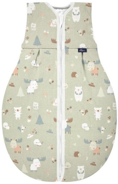 Alvi Kugelschlafsack Thermo Baby Forest 70