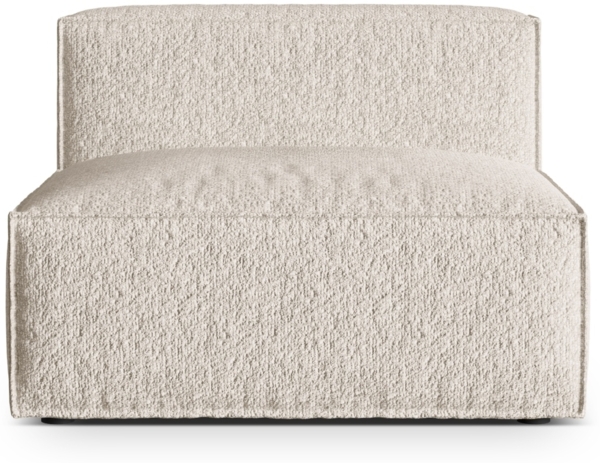 Micadoni Modul Nuria 1-Sitzer Boucle Beige