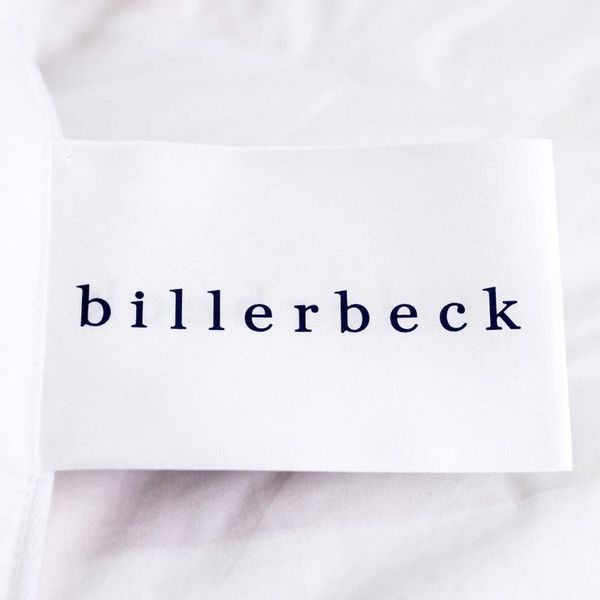 billerbeck Kopfkissen, Füllung: Bezug: 100% Baumwolle, Füllung: 70% Federn, 30% Daunen