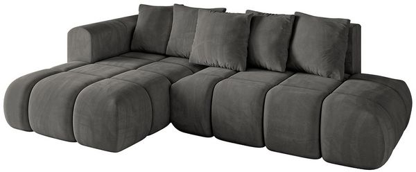 ALTDECOR Ecksofa CLOUD-L-v1, Couch mit Schlaffunktion, Wohnzimmer - Wohnlandschaft, Corner Sofa Bett Eckcouch Couch L-Form Schlafcouch Ausziehbar
