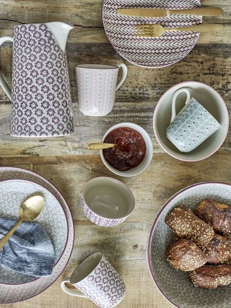 BLOOMINGVILLE Maya Teller Bunt Steingut