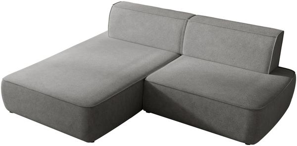 Ecksofa Zuno (Farbe: Velo 635, Seite: Links)