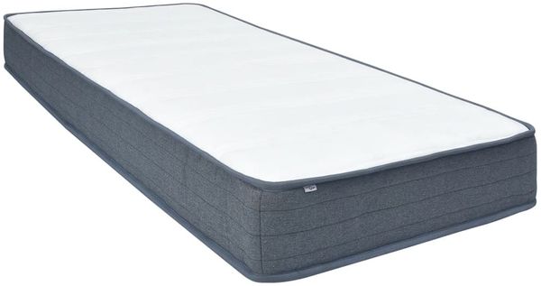 vidaXL Boxspringmatratze 200x70x20 cm Mittelweich Stoff 4013425