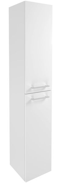 FACKELMANN VERONA Hochschrank 30 cm breit, Weiß Hochglanz, Türanschlag rechts