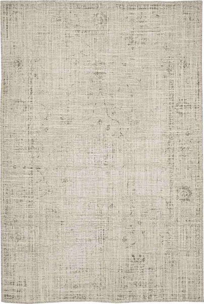 Teppich Anera aus Viskose, modernes Design, Beige, 160x230 cm, hochwertige Wollmischung