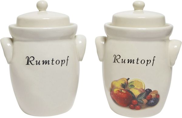 Rumtopf 5 Liter creme