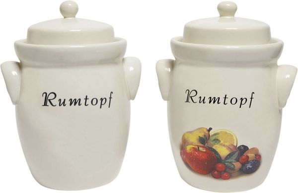 Rumtopf 5 Liter creme Bild 2