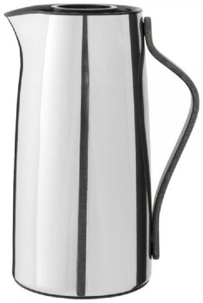Stelton Isolierkanne Kaffeeisolierkanne Emma Silber (limitiert)