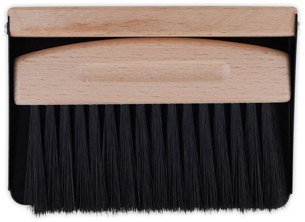 Relaxdays Tischkehrset aus Metall und Holz