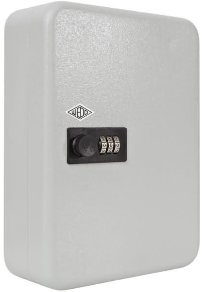 Wedo Schlüsselschrank 10242437 186x94x250mm 24Schlüssel lichtgrau