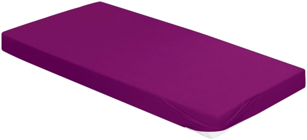 Irisette Frottier-Stretch Betttuch Orion 0009 berry 100 x 200 cm 9-75 berry