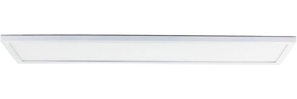 Hanseatic LED Panel DLP220A, CCT - über Fernbedienung, LED fest integriert, warmweiß - kaltweiß, Deckenlampe, Deckenleuchte, dimmbar, CCT über Wandschalter, Backlight