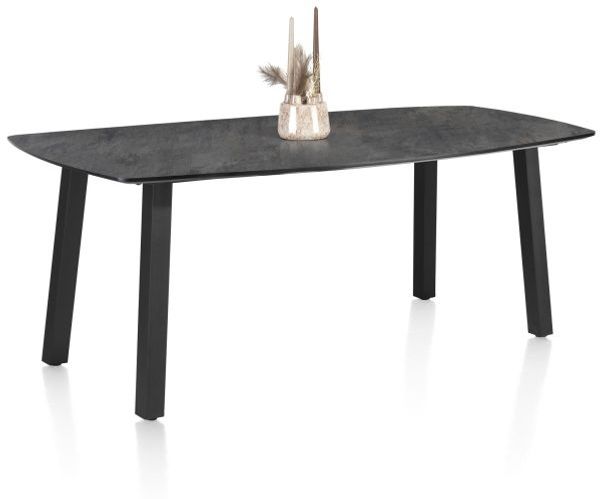 PALACE Esstisch grau HPL 180cm x 110cm x 92cm