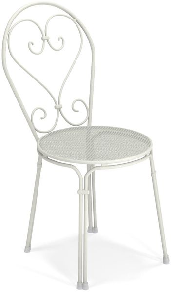 4er Set Emu Pigalle Stapelstuhl Stahl