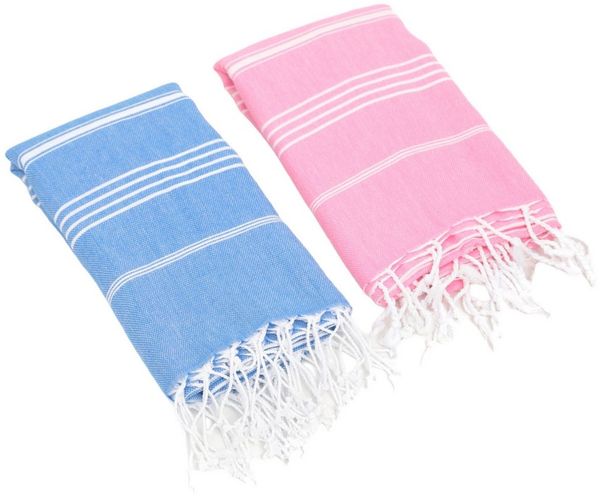 herémood Strandtuch Premium Saunatuch - Hamamtuch Set Hochwertiges 100% Baumwolle, Badetuch und Spatuch & Reisetuch - Extra Groß, Extra Leicht Bild 2