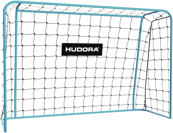 Hudora 'Start' Fußballtor, Stahl türkis, 180x120x60 cm