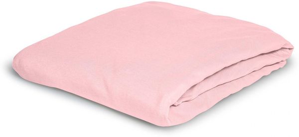 Irisette Interlock-Jersey Betttuch Neptun 0005 altrose 150x200 cm 5-69 altrose Bild 2