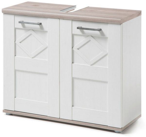 BEGA BBK Waschbeckenunterschrank Waschbeckenunterschrank Badezimmer Country Anderson Pine Optik