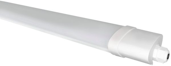 LUXULA LED Unterbauleuchte LED Feuchtraumleuchte, 36W, 3250lm, 4000K, 1200mm, IP65, LED fest integriert, neutralweiß