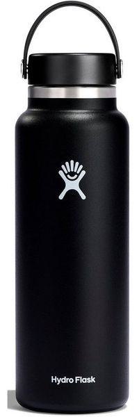 Hydro Flask Trinkflasche 40 OZ Wide Flex Cap, 1.182 ml, TempShield® doppelwandige Vakuumisolierung
