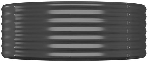 vidaXL Hochbeet Verzinkter Stahl 175x100x36 cm Anthrazit 318991 Bild 4
