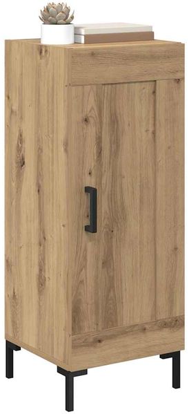 vidaXL Sideboard Olden Artisan-Eiche 34,5 x 34 x 90 cm 881652 Bild 3