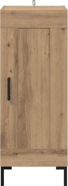 vidaXL Sideboard Olden Artisan-Eiche 34,5 x 34 x 90 cm 881652 Bild 6