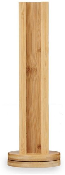 KINVARA Teebox Bambusständer für Nespresso-Kapseln BERI, 11 x 11 x 34 cm, Bambus, (einzeln, einzeln)