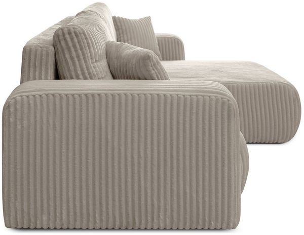 Lookway Ecksofa PRESTIGE SOFT mit Schlaffunktion und Bettkasten, Breite: 277 cm, Seite universal Bild 4