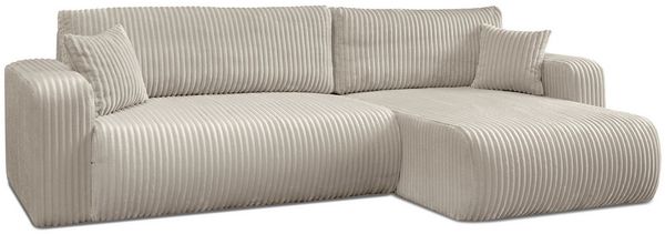 Lookway Ecksofa PRESTIGE SOFT mit Schlaffunktion und Bettkasten, Breite: 277 cm, Seite universal Bild 3