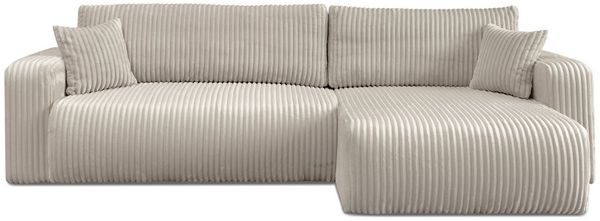 Lookway Ecksofa PRESTIGE SOFT mit Schlaffunktion und Bettkasten, Breite: 277 cm, Seite universal Bild 2