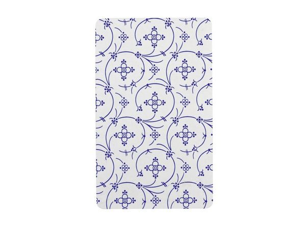 RICOLOR Brettchen Indisch blau 23,5x14,5cm