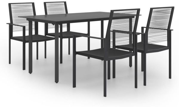 vidaXL 5-tlg. Garten-Essgruppe 3060263