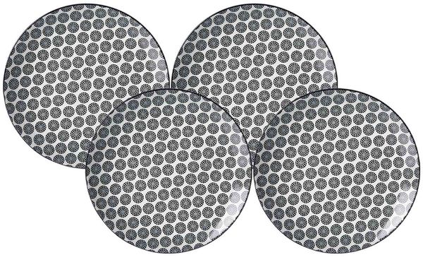 Ritzenhoff & Breker Takeo Circles Dessertteller ø 21,5 cm 4er Set