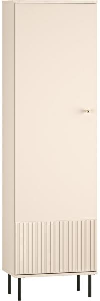 Selsey CALETTO - Garderobenschrank eintürig - 55 cm - Beige