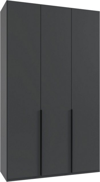 Wimex Kleiderschrank Mugano,in 8 Breiten,3 Höhen,2 Tiefen, viele Farben, Made in Germany (in Basic oder Premium Ausstattung) mit langen oder kurzen Griffen aus Metall, mit oder ohne Spiegel Bild 4