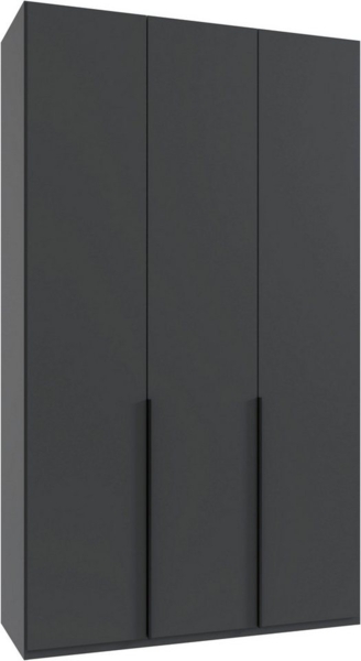 Wimex Kleiderschrank Mugano,in 8 Breiten,3 Höhen,2 Tiefen, viele Farben, Made in Germany (in Basic oder Premium Ausstattung) mit langen oder kurzen Griffen aus Metall, mit oder ohne Spiegel Bild 1
