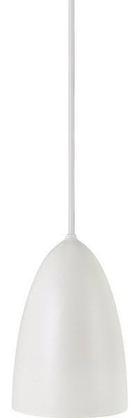 dftp NEXUS Pendelleuchte weiß, Telegrau GU10 dimmbar 10x15cm