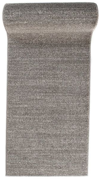 Mazovia Läufer Läufer Flurläufer Einfarbig für Vorzimmer, Küche - Grau, 70 x 100 cm, Kurzflor, Meterware, Höhe 10 mm