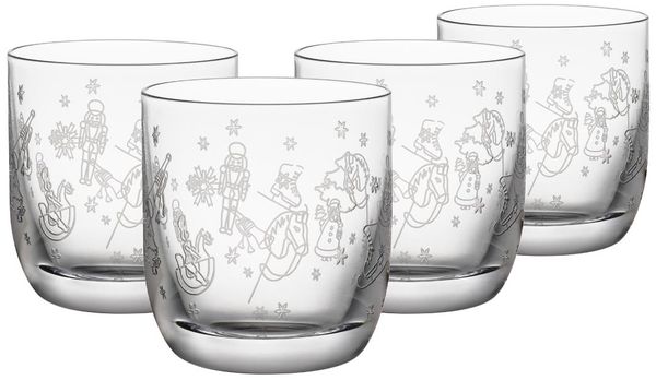 Villeroy & Boch Toy's Delight Schnapsglas 40 ml 4er Set